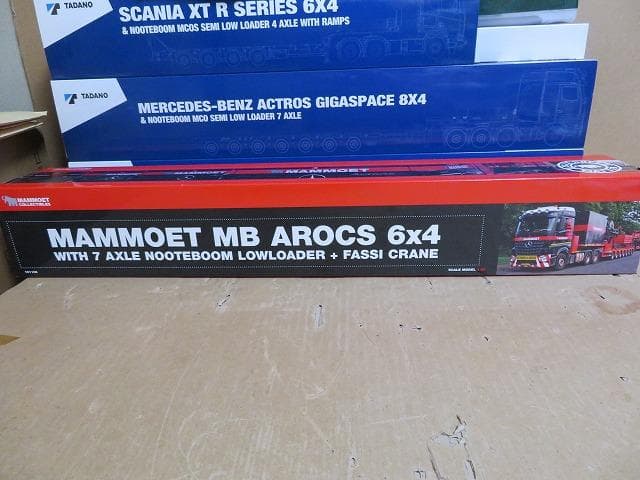 限定値下　IMC 1/50 Mammoet MB Arocs 6x4 7ac
