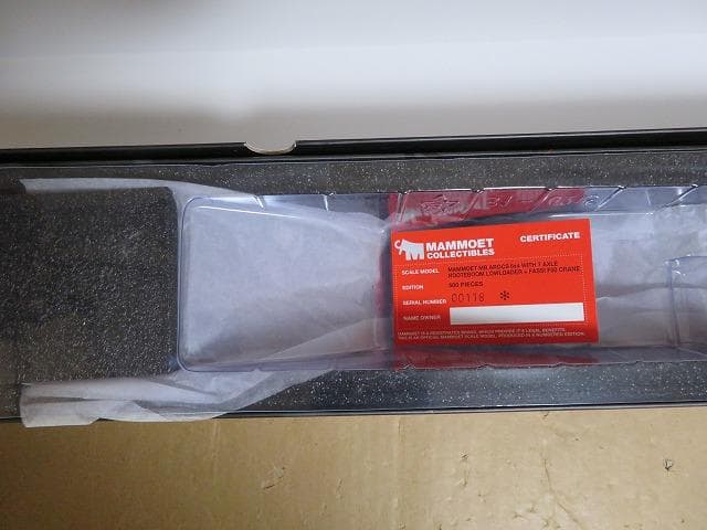 限定値下　IMC 1/50 Mammoet MB Arocs 6x4 7ac