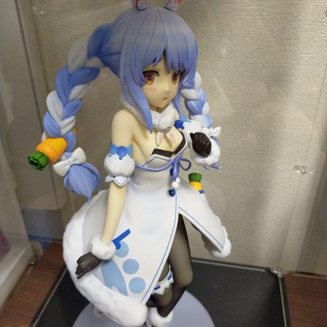 【展示ケース付】兎田ぺこらフィギュアセット