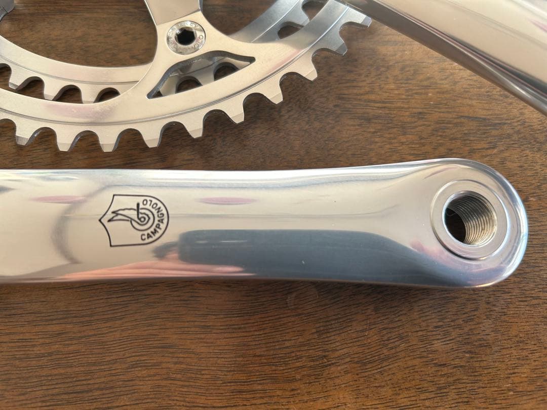 や*す様 Campagnolo カンパニョーロ クランクセット48/39T 17