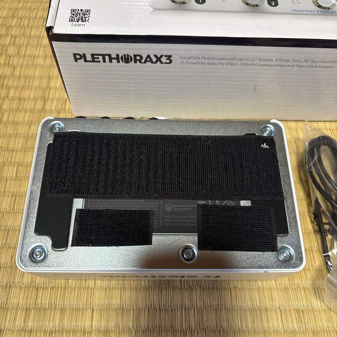 ギター tc electronic PLETHORAX 3