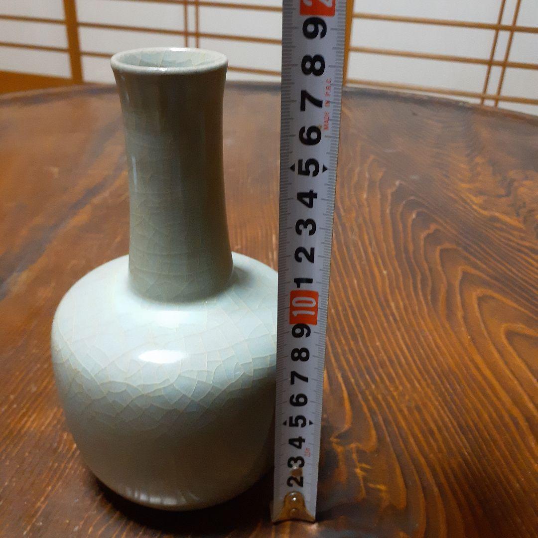 南宋龍泉窯砧青磁小花瓶
