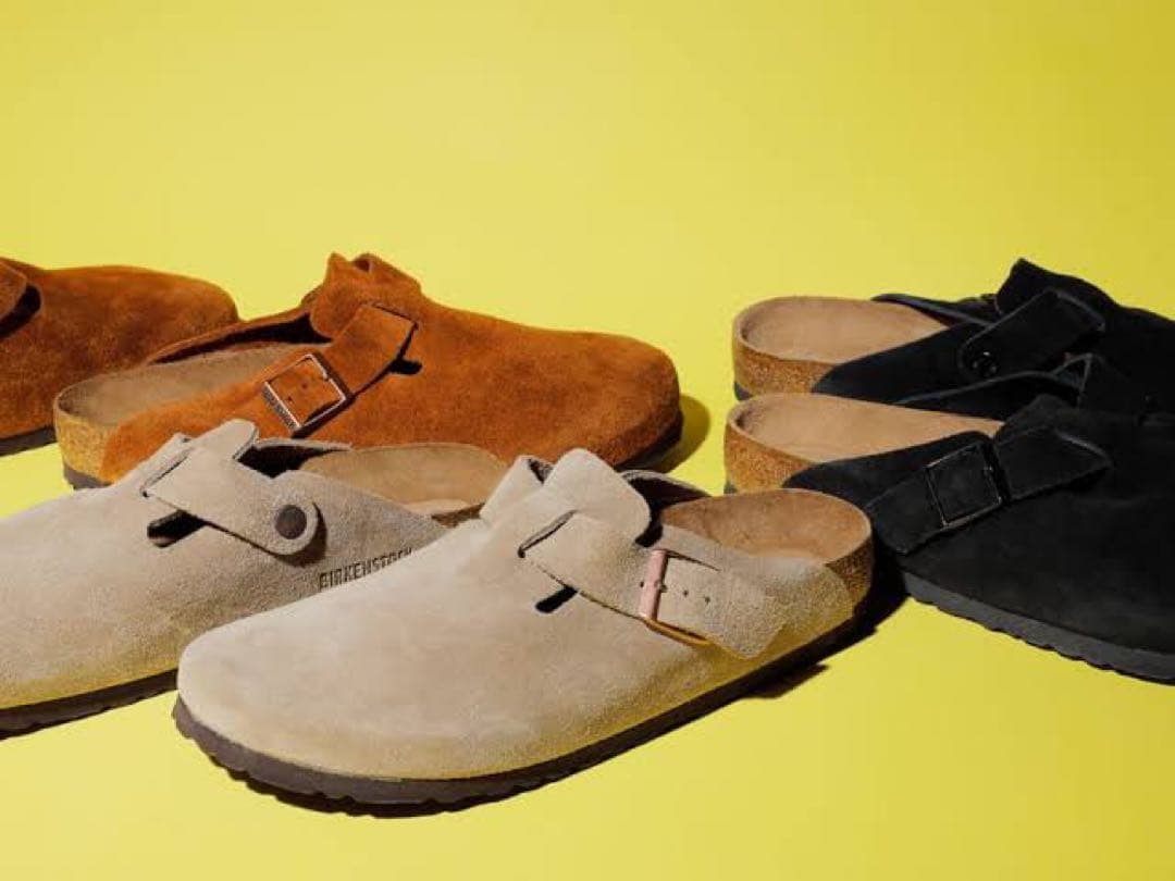 1043 BIRKENSTOCK ボストン スエードトープ 26cm