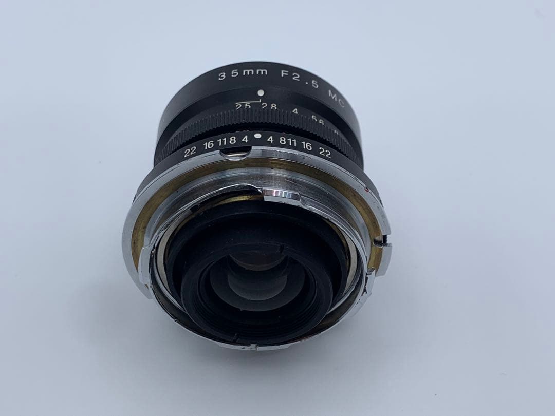 Voigtländer COLOR-SKOPAR 35mm F2.5 MC