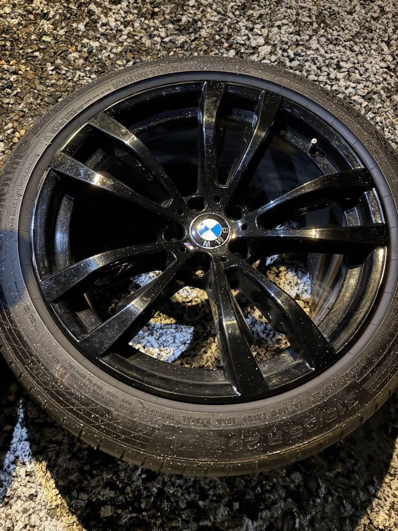 BMW X5 リミテッドホワイト20インチ 純正ホイール