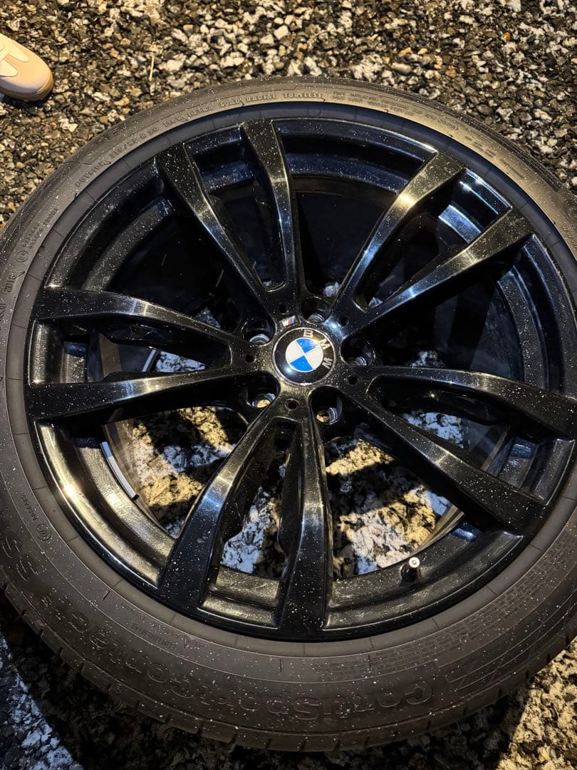 BMW X5 リミテッドホワイト20インチ 純正ホイール