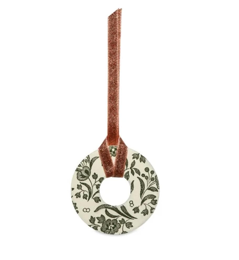 ＜新品＞Burleigh ☆４個☆クリスマスデコレーション・リーガルピーコック