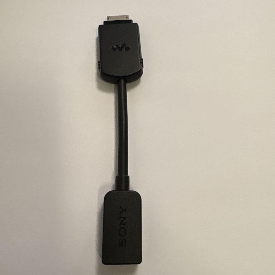 SONY WMC-NWH10 ウォークマン オーディオ出力用USB変換ケーブル