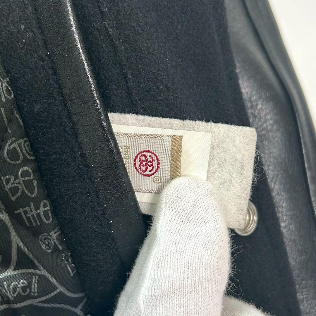 激レア STUSSY × BEDWIN スタジャン ジャケット コラボ 12aw