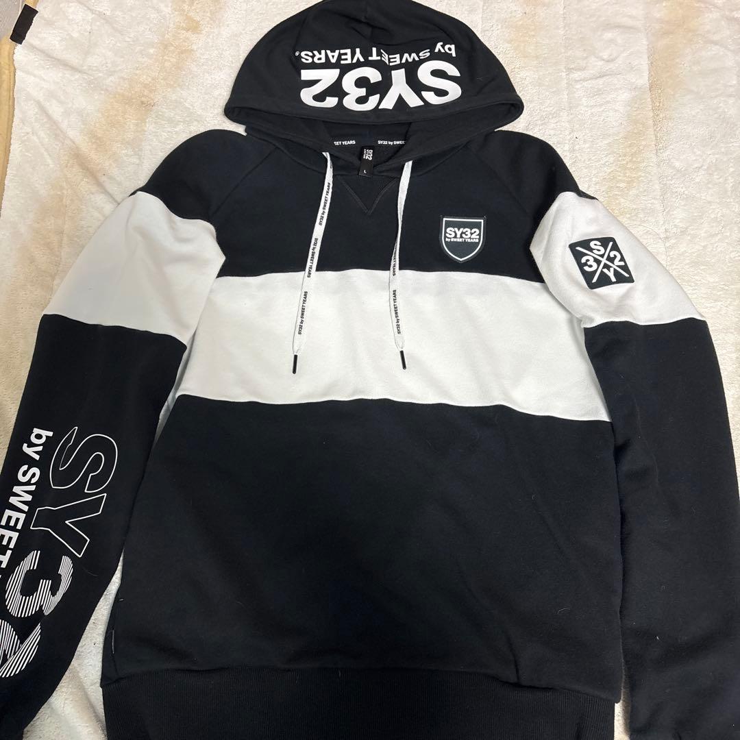 SY32 by SWEET YEARS パーカー LサイズSY32 セットアップ