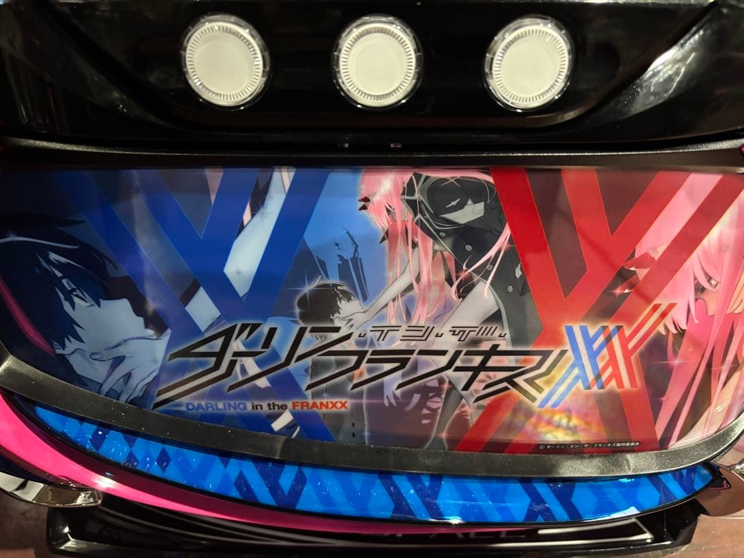 【かぎ❗️】パチスロ実機【ダーリンインザフランキス】ユニット付