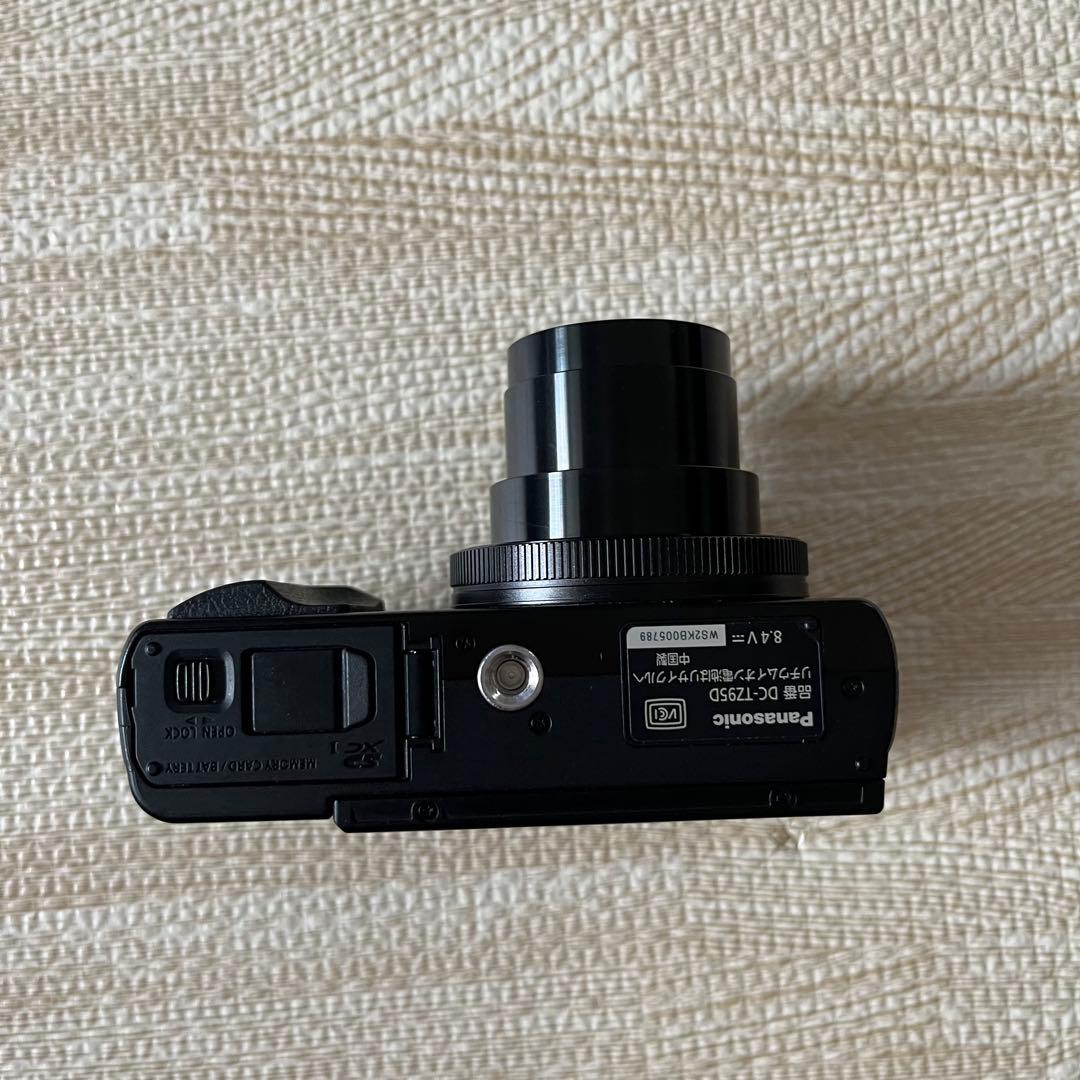 LUMIX DC-TZ95D 4Kコンパクトデジタルカメラ