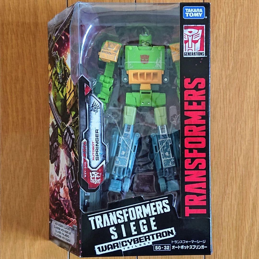 トランスフォーマー　SG- 20 21 29 32　TL-76　計５体まとめ売り