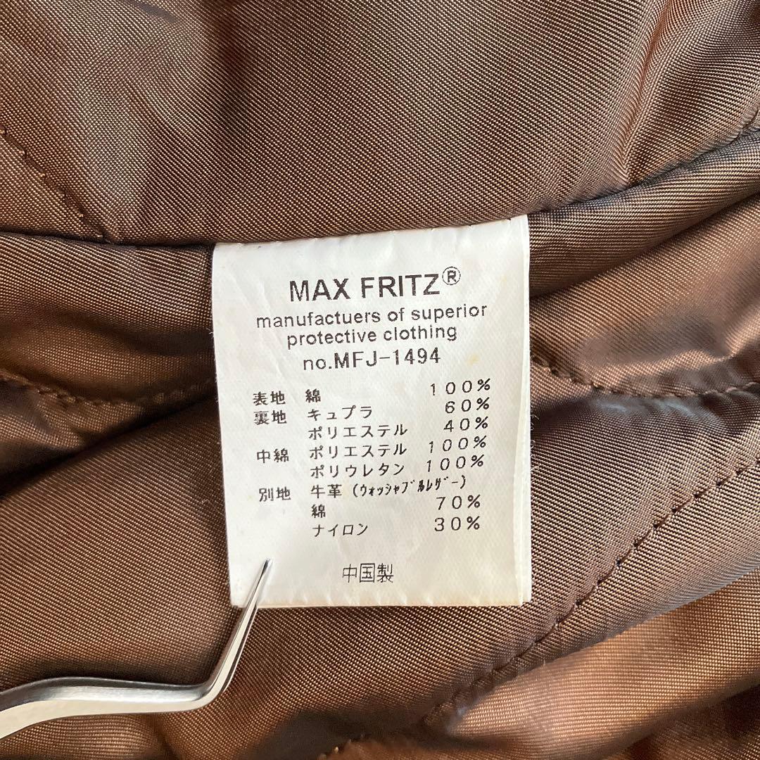 MAX FRITZ マックスフリッツ ライディングジャケット ミリタリー 50