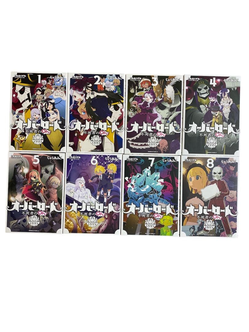 【合計31冊】オーバーロード1~19巻　不死者のOh1~8巻　新世界編1巻など