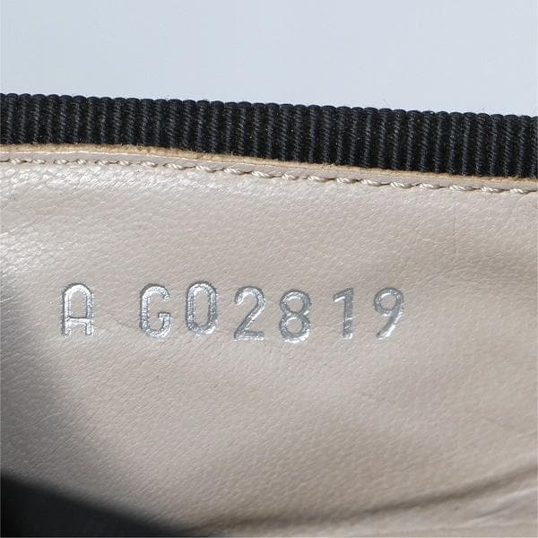 シ*ン様 シャネル CHANEL パンプス バレリーナ G02819 ココマーク