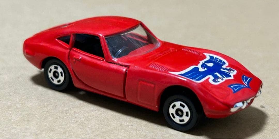日本製 トミカ トヨタ2000GT サーキットの狼 スポーツカーセットNO.2