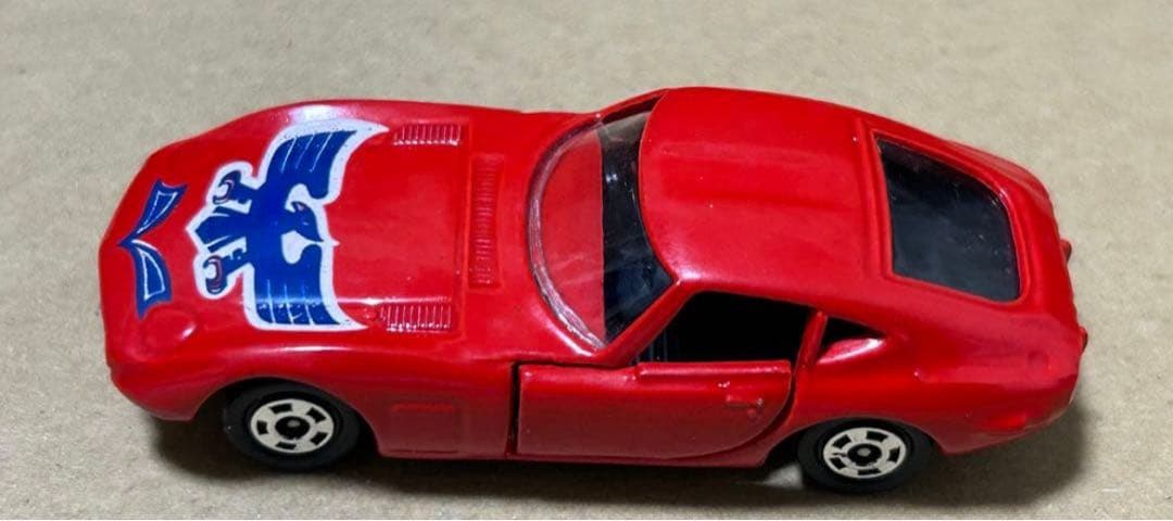 日本製 トミカ トヨタ2000GT サーキットの狼 スポーツカーセットNO.2