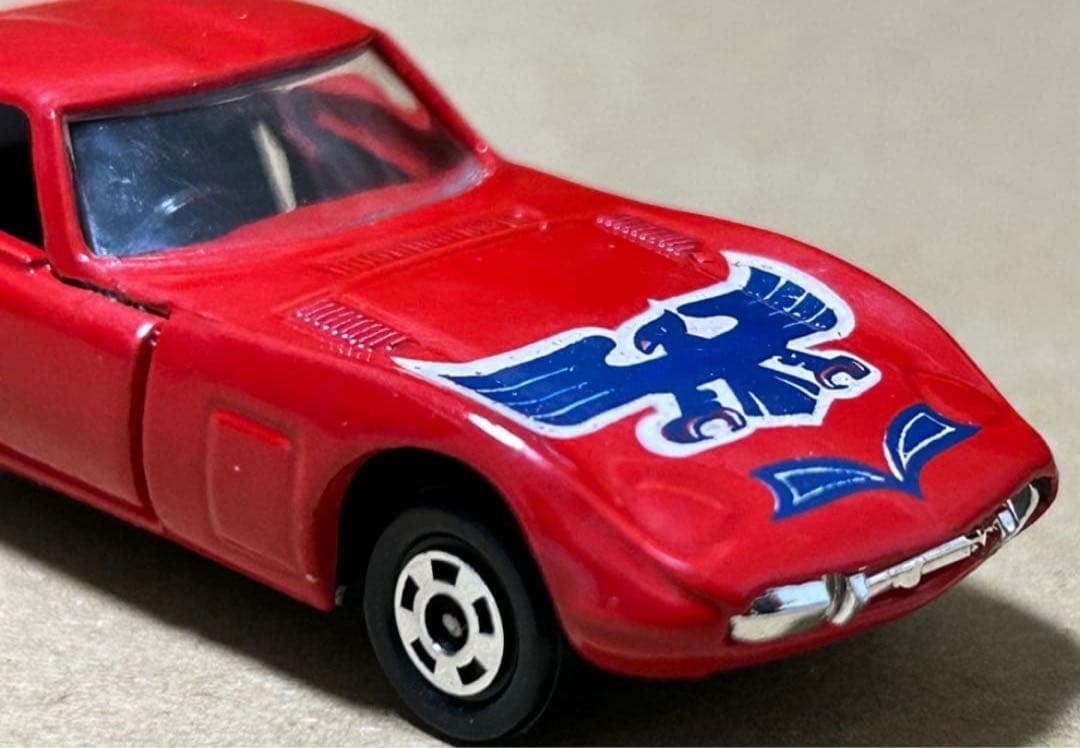 日本製 トミカ トヨタ2000GT サーキットの狼 スポーツカーセットNO.2