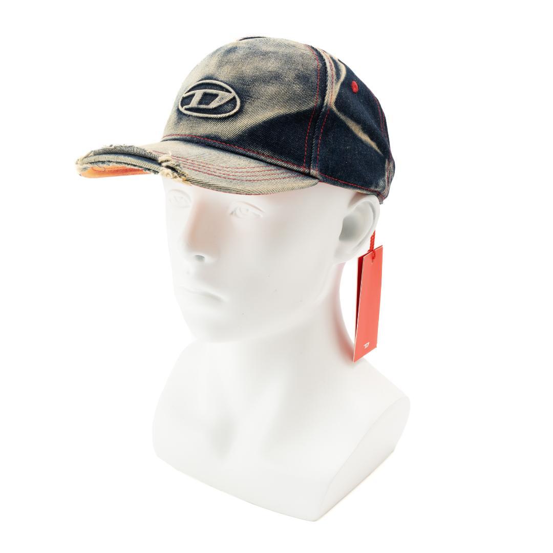 新品 DIESEL c-seymon デニムキャップ