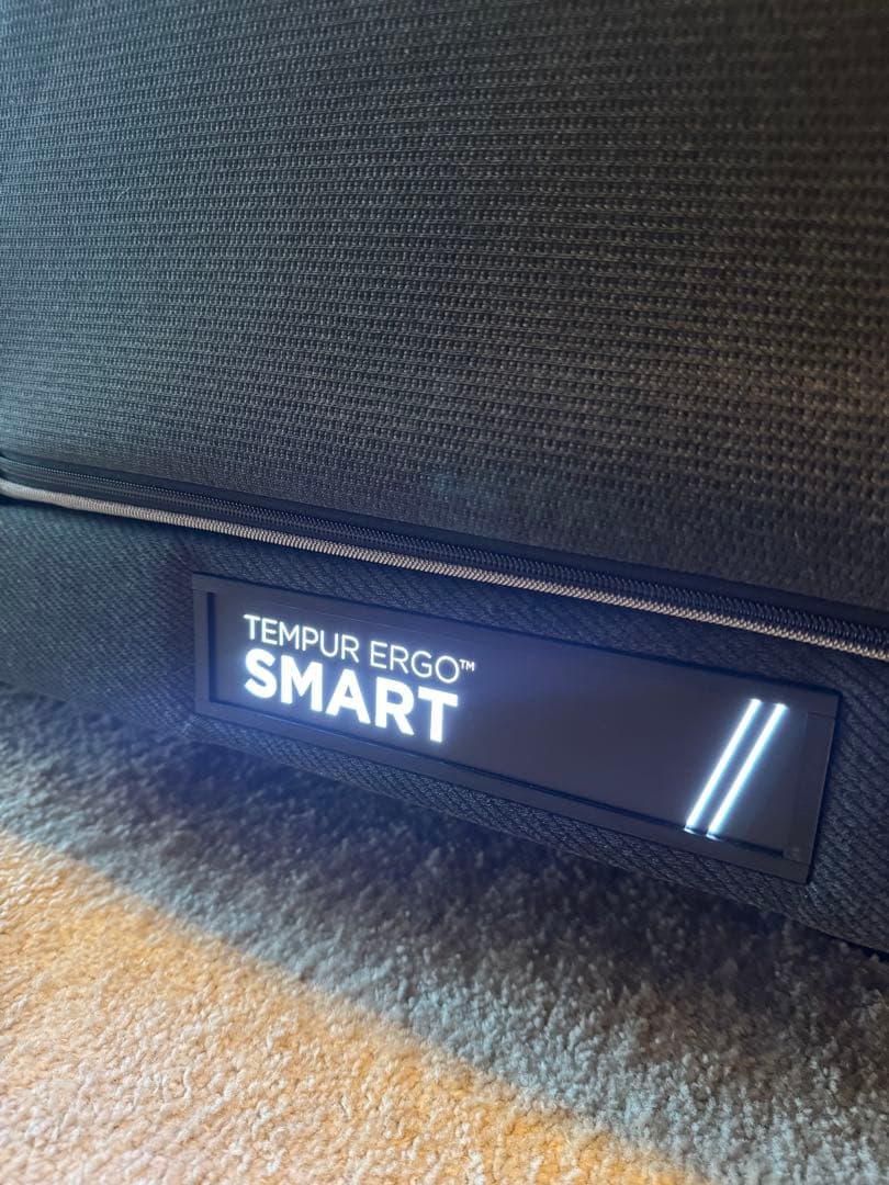 【まさちん】TEMPUR ERGO SMART ダブルベッド140×200
