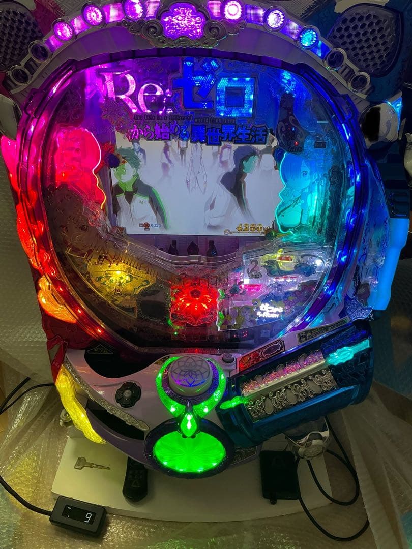 Re:ゼロから始める異世界生活　実機　オートプレイ等