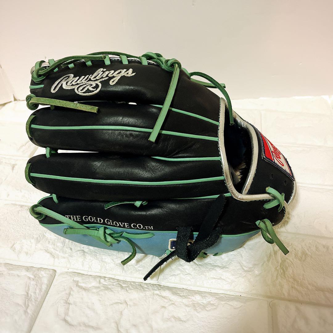 美品！ローリングス 軟式内野手用グローブ　HOH 限定　オジースミスモデル