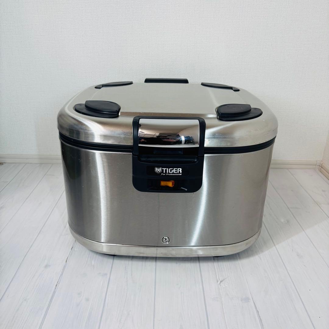 TIGER JHE-A540-XS 保温ジャー 業務用 ステンレス 20年製