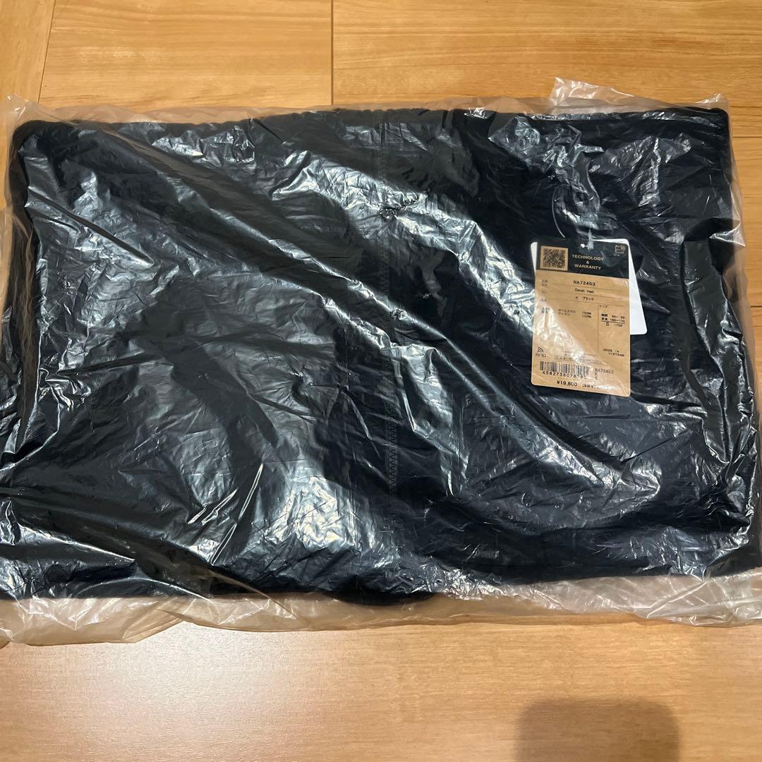 新品未使用 ザノースフェイス デナリベスト S