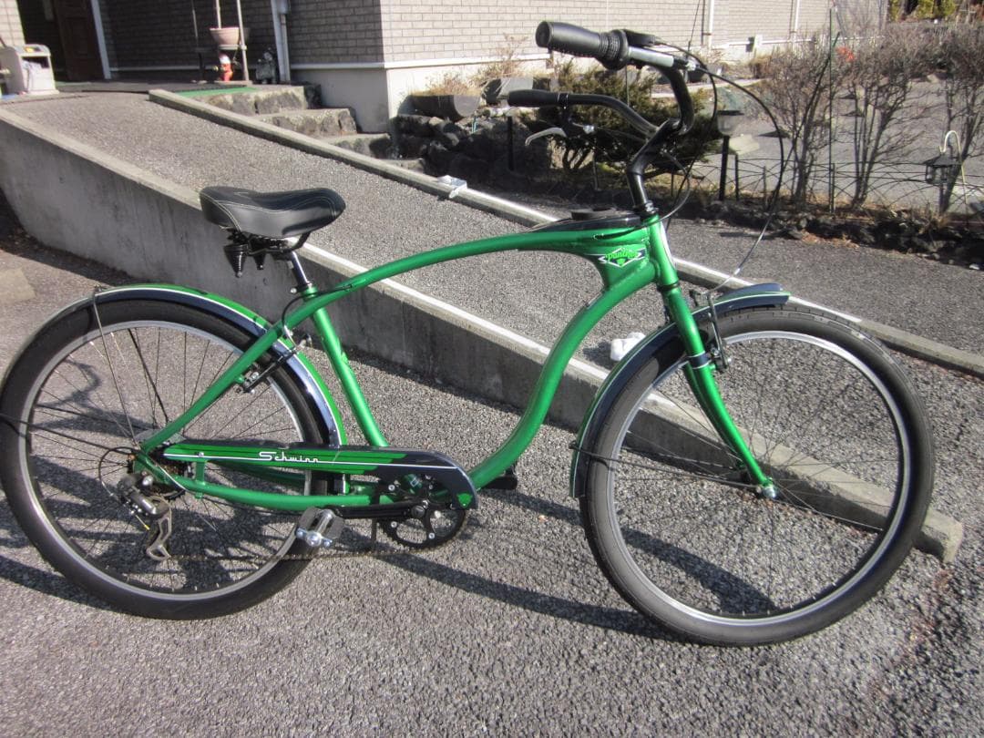アメリカ製自転車　サーフライダー