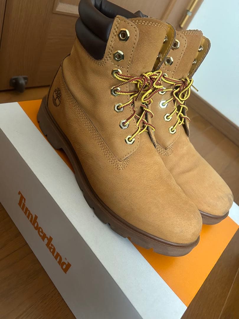 Timberland 6インチ 27.0cm数回しか履いていない美品です