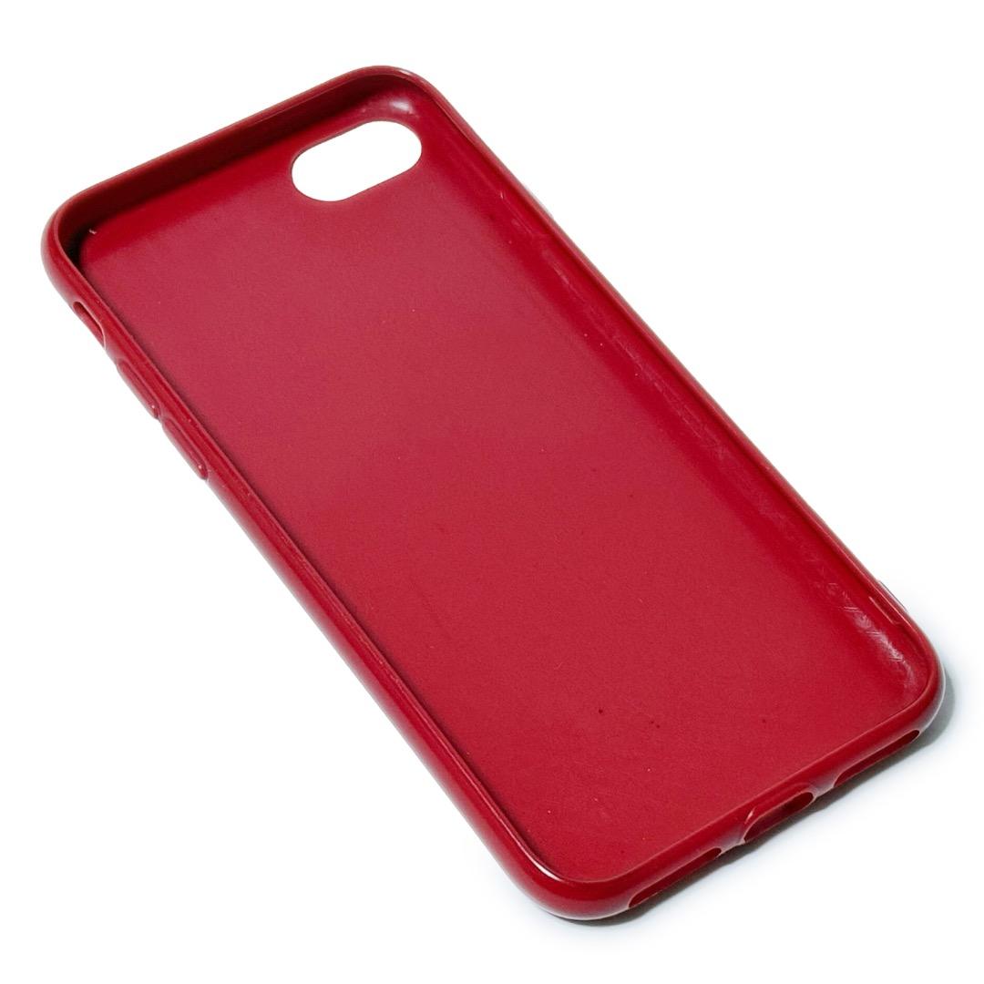 iPhone SE2 64GB《美品 第2世代 レッド 中古スマホ ケース付》