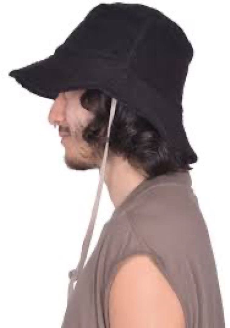 RICK OWENS BEACH HAT バケハ