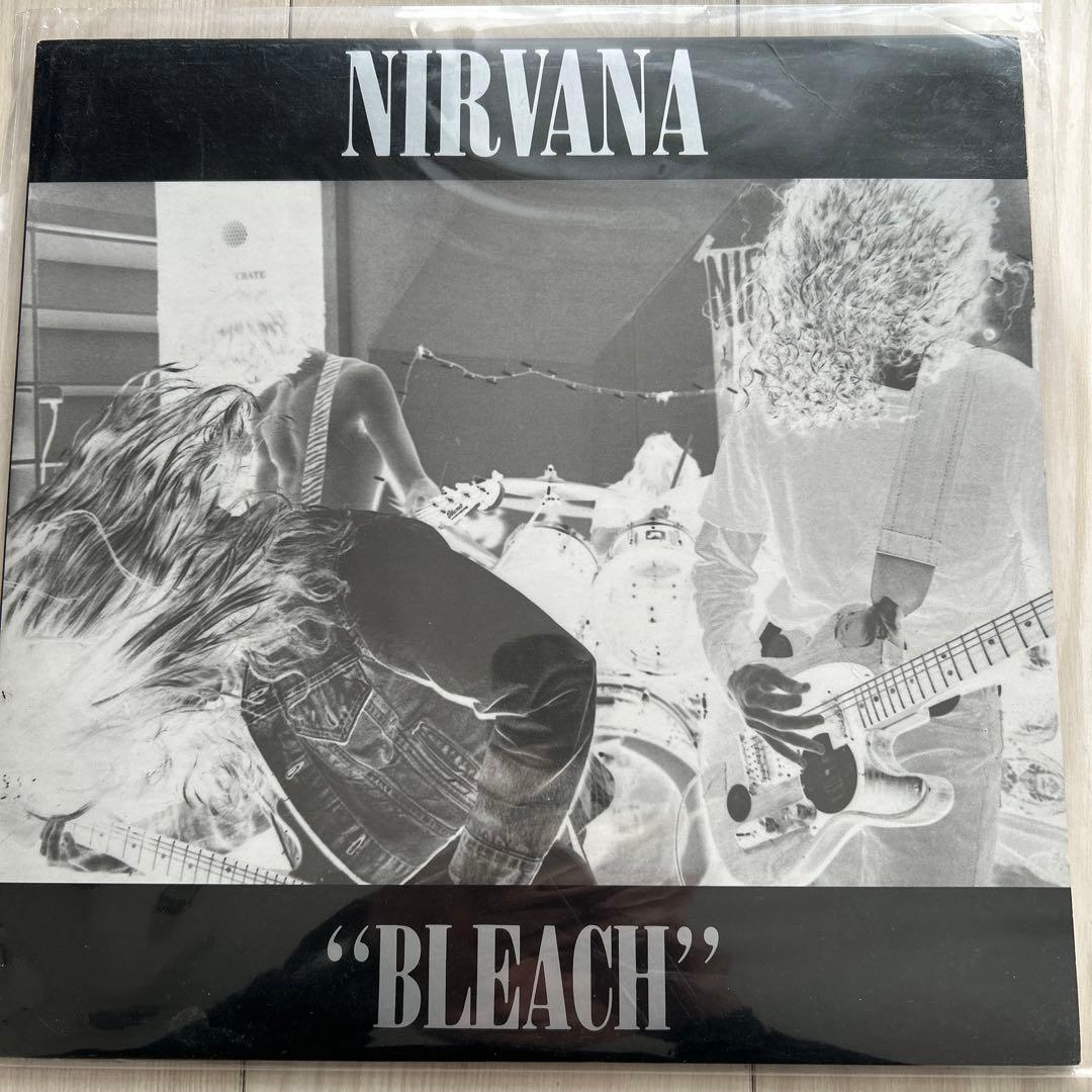 洋楽 NIRVANA BLEACH LP