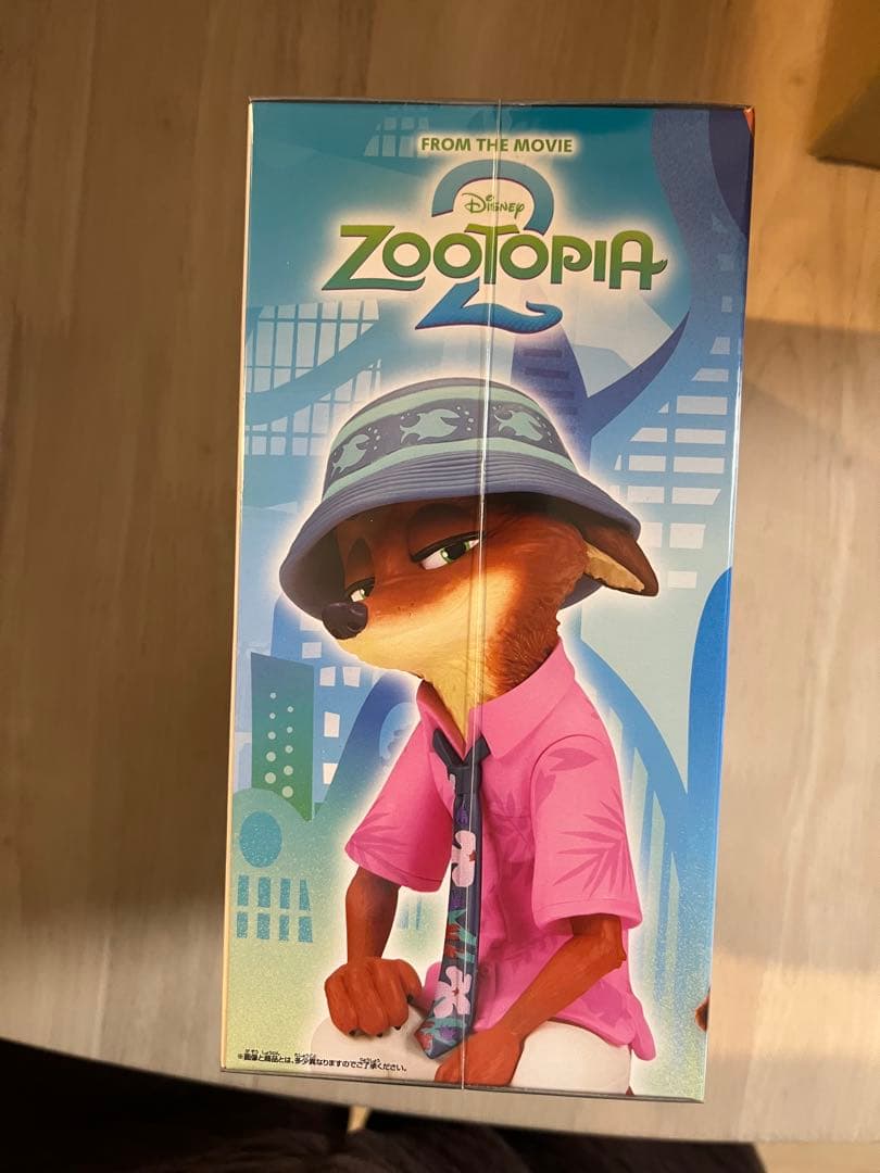 Zootopia 2 モニタートップフィギュア ニック・ワイルド