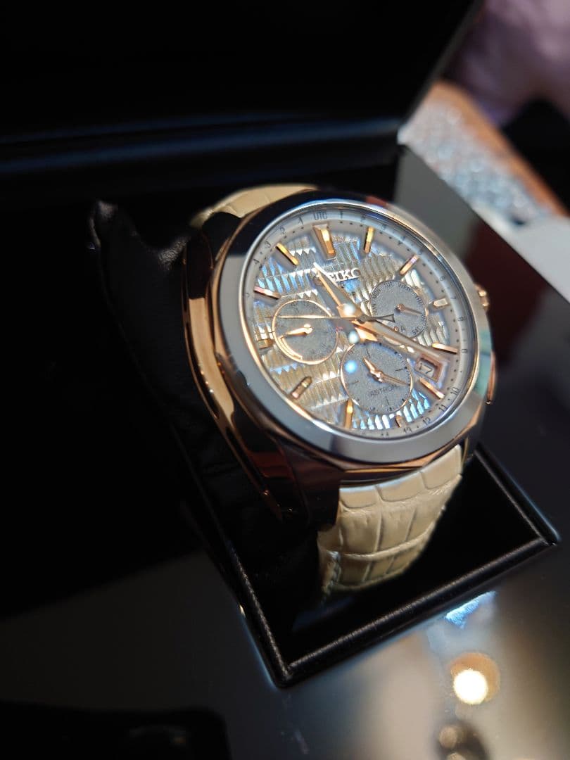 限定SEIKO ASTRON　sbxc034 レボリューションライン　アストロン