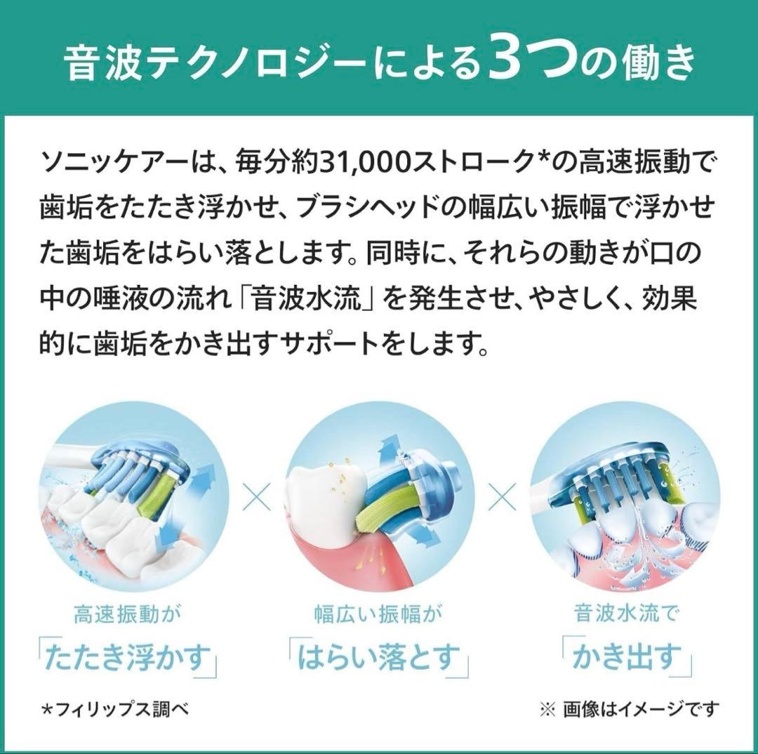 ソニッケアー プロテクトクリーン プラス 紫外線除菌器付 HX6839/54