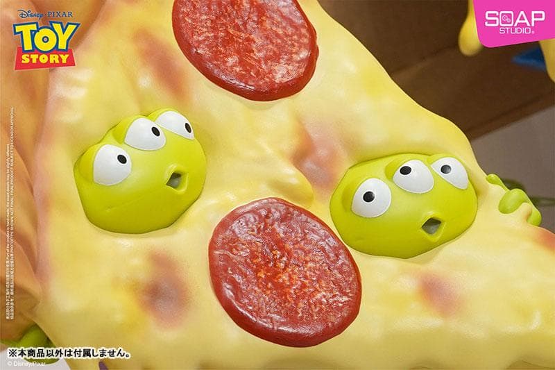 【SOAP STUDIO】新品 正規品 トイストーリー エイリアン ピザ