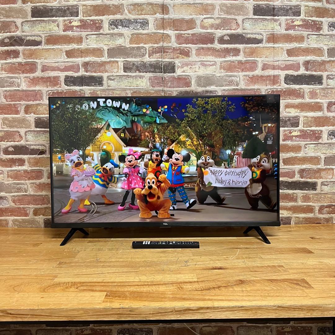 TCL 40V型 液晶テレビ Android TV 40S5200B 動画アプリ