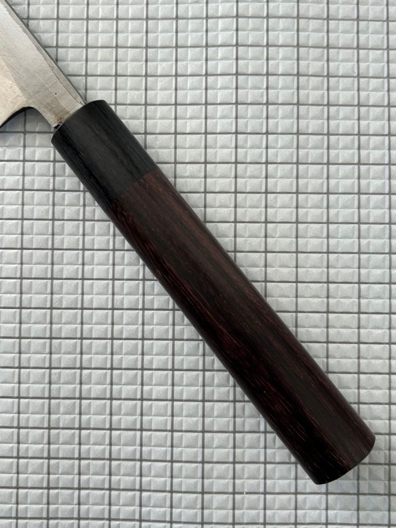 仙助 包丁 刺身包丁 柳刃包丁 安来鋼青紙２号 270mm 紫檀シノギ柄 ②