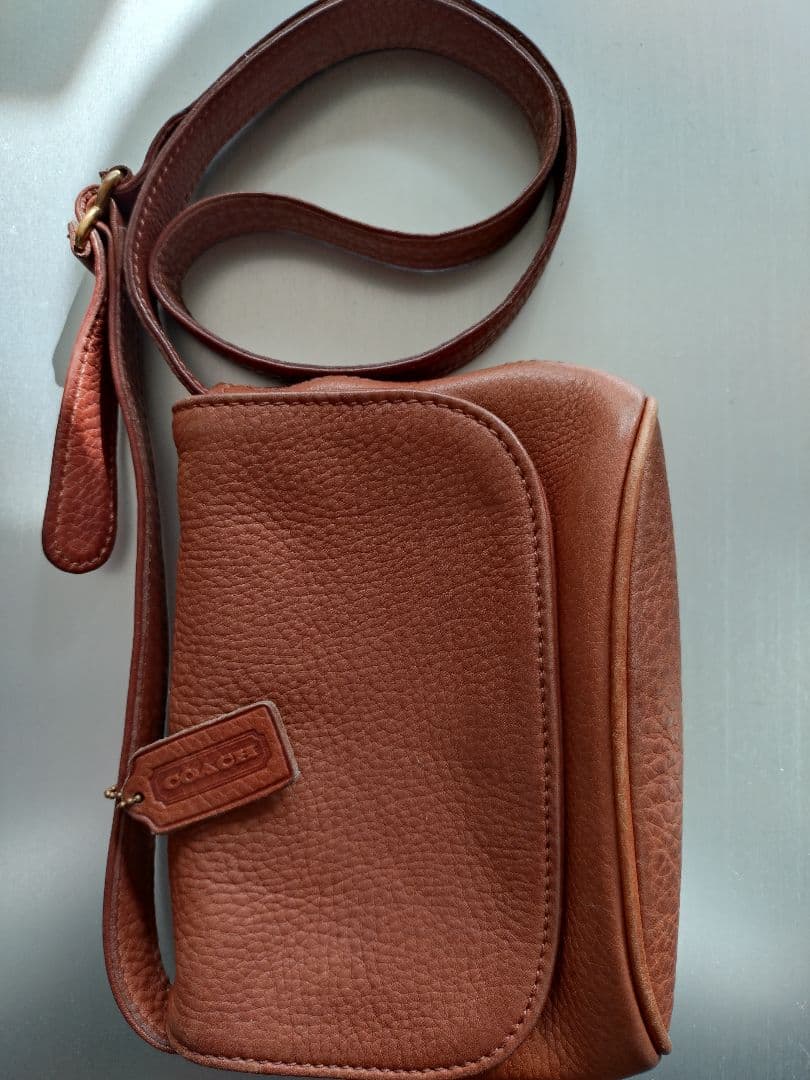 COACH オールドコーチ ショルダーバッグ 【美品】ソノマコレクション