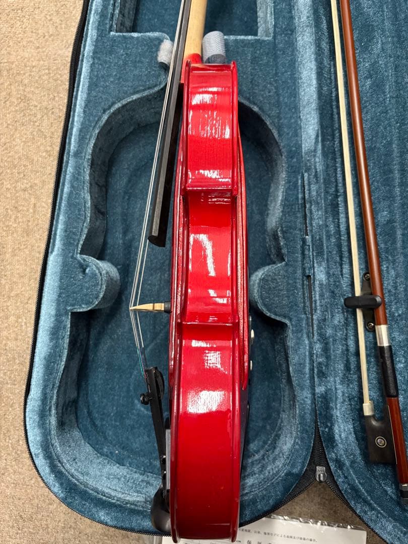 Carlo Giordano カルロジョルダーノ EV-202 エレキバイオリン
