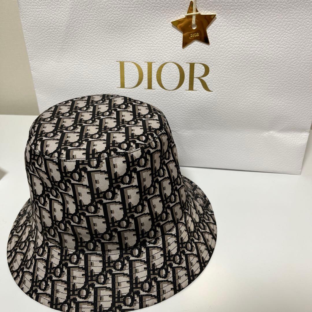 Dior ディオール リバーシブル バケットハット