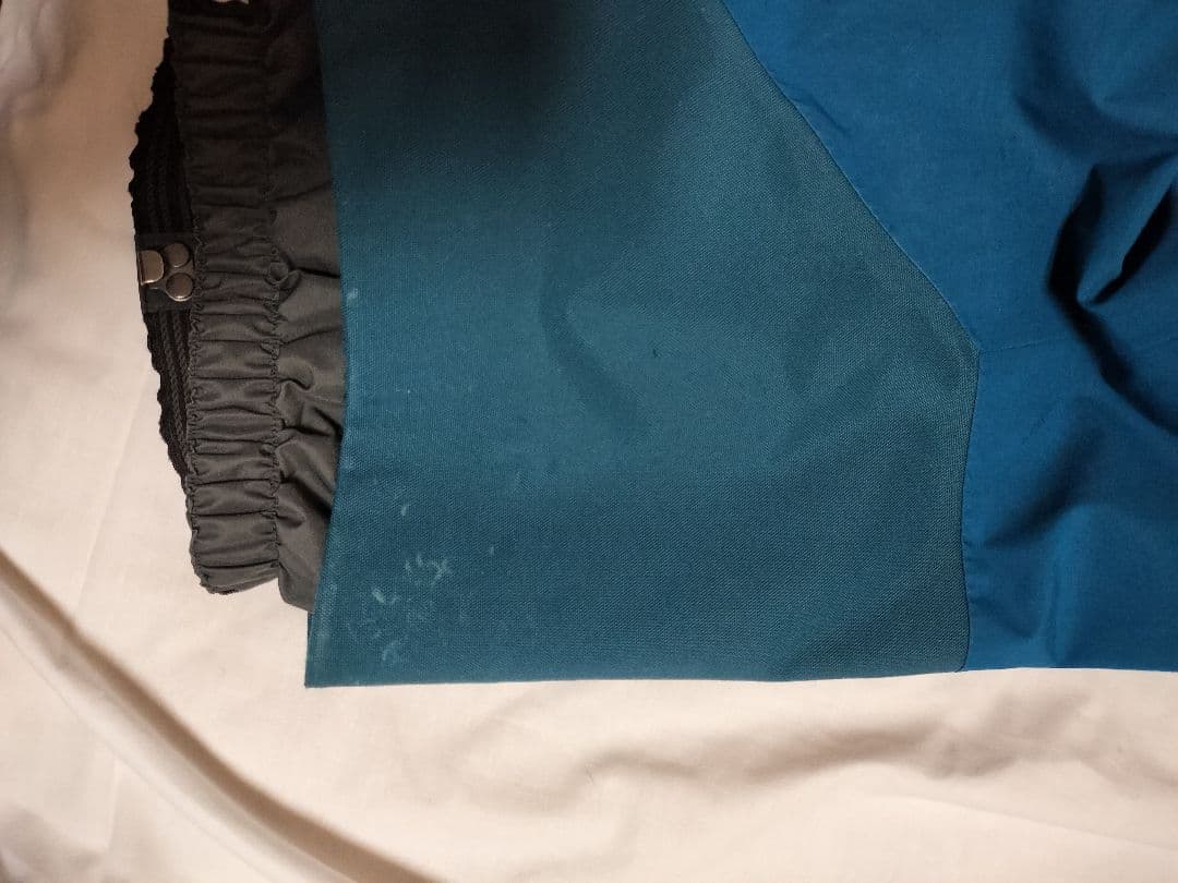 パタゴニア　パウダーボール　ウェア上下 patagonia オレンジ/青