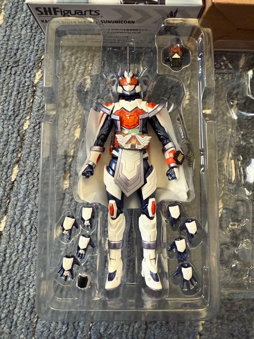 S.H.Figuarts 仮面ライダーガッチャードセット