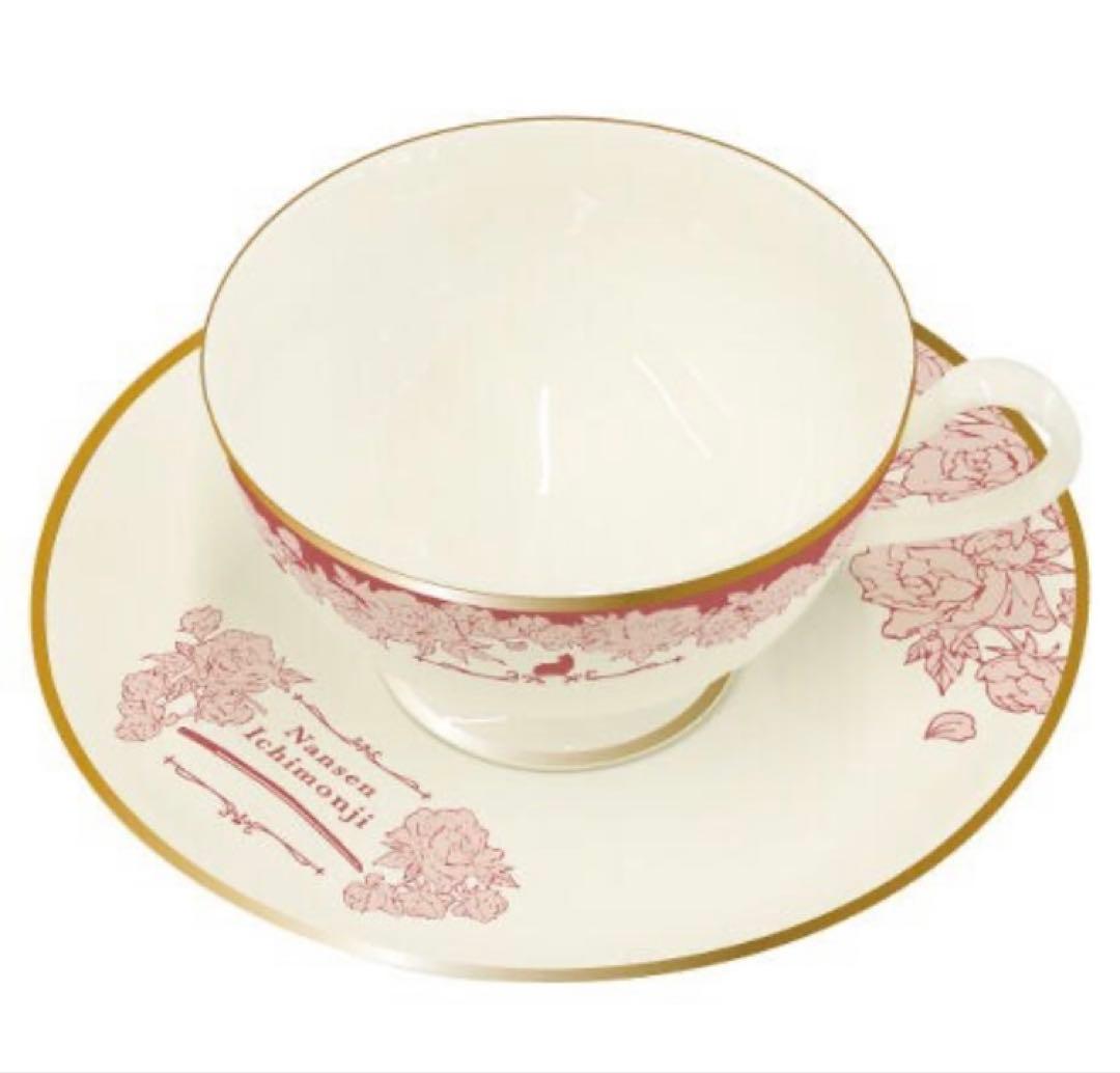 とくびぐみ　南泉　長義　Noritake ティーカップ　徳川美術館