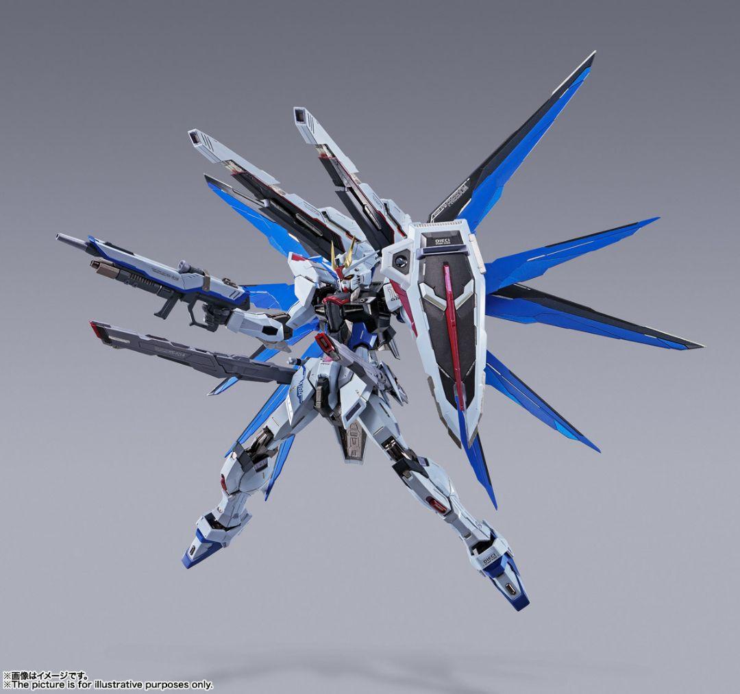メタルビルド プロヴィデンスガンダム CBver.＆フリーダムガンダム新品未開封