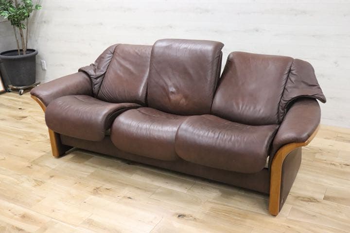 EKORNES エコーネス ○ ストレスレス エルドラド 3人掛け トリプルソフ