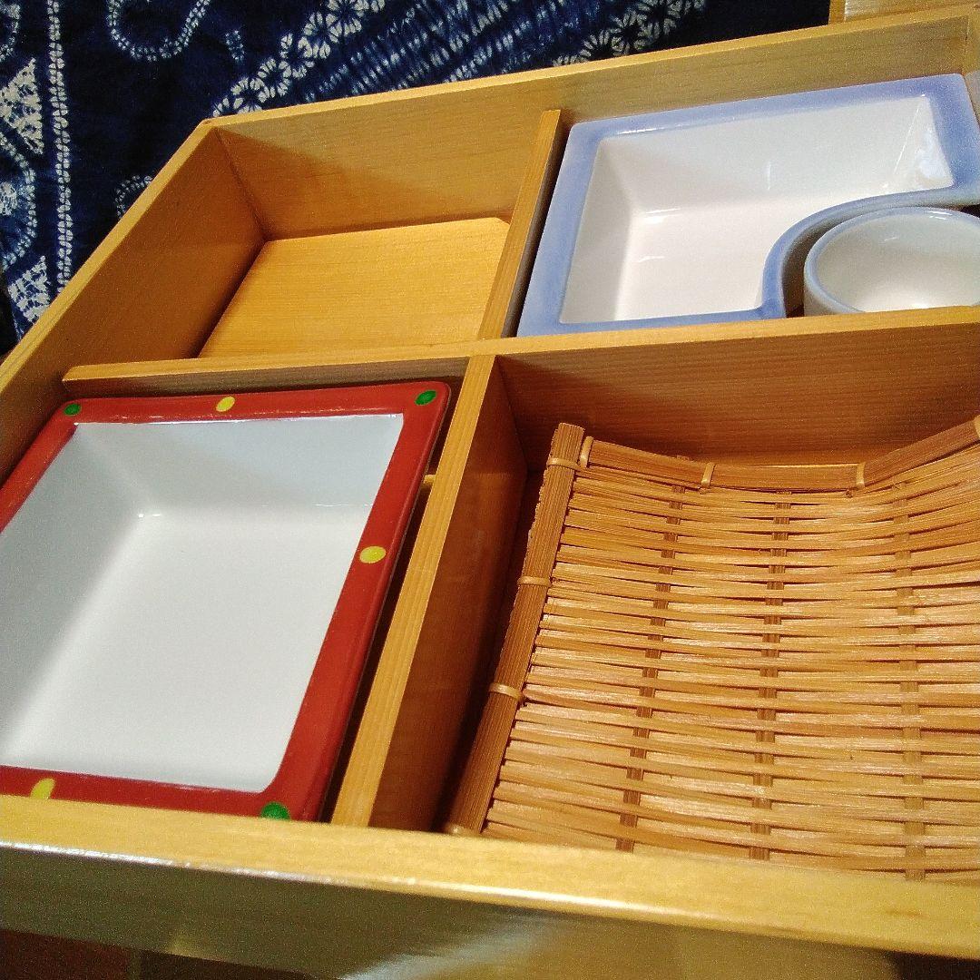 松花堂弁当　4客