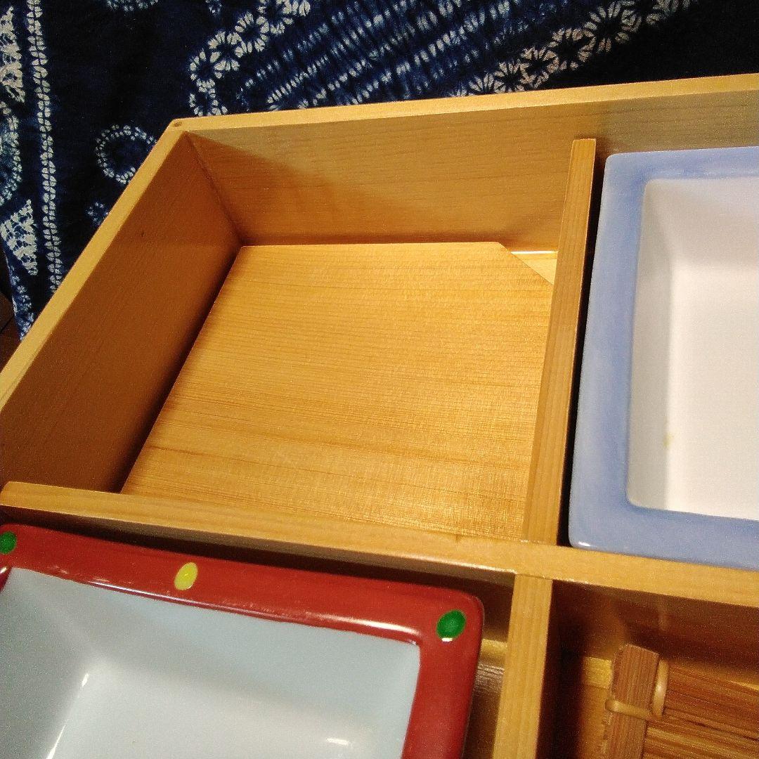 松花堂弁当　4客